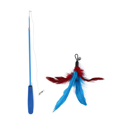 Purrfect Feather Cat Toy