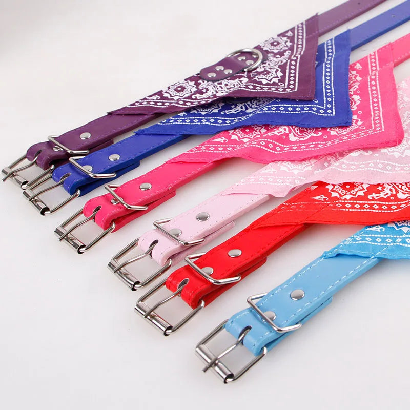 Purrfect Bandana Collars