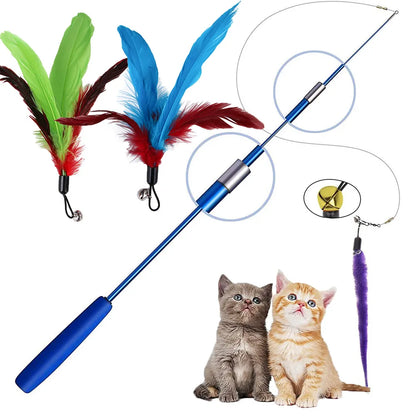 Purrfect Feather Cat Toy