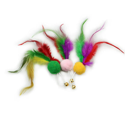 Purrfect Feather Cat Toy