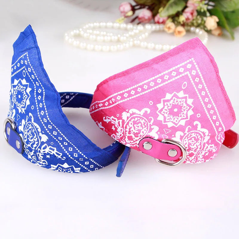 Purrfect Bandana Collars