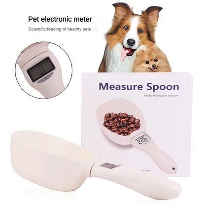 Purrfect Pet Food Measuring Scoop