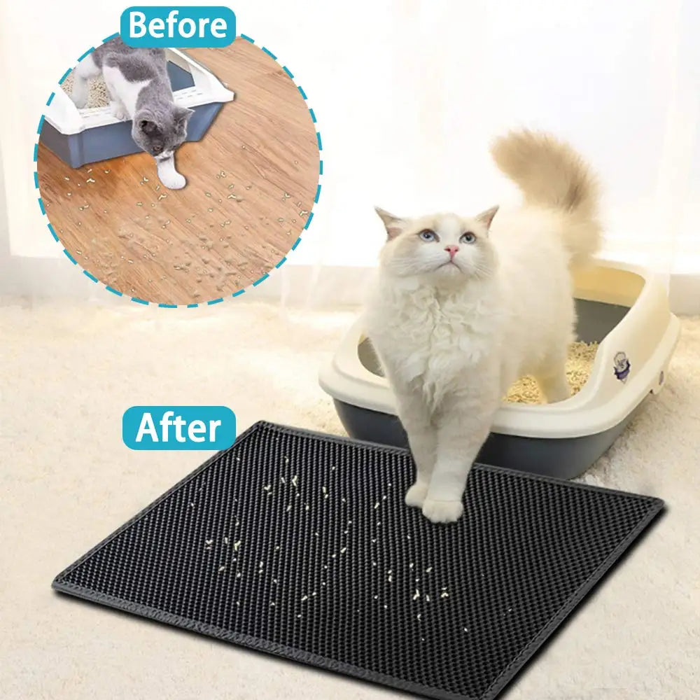 Purrfect Litter Mat