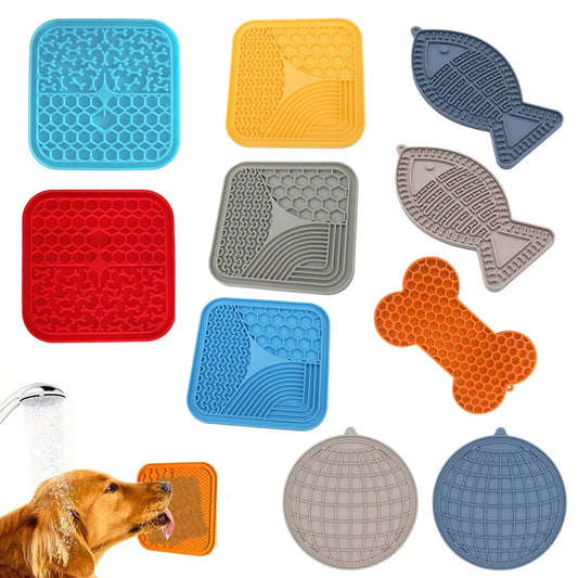 Purrfect Silicone Pet Licking Mat