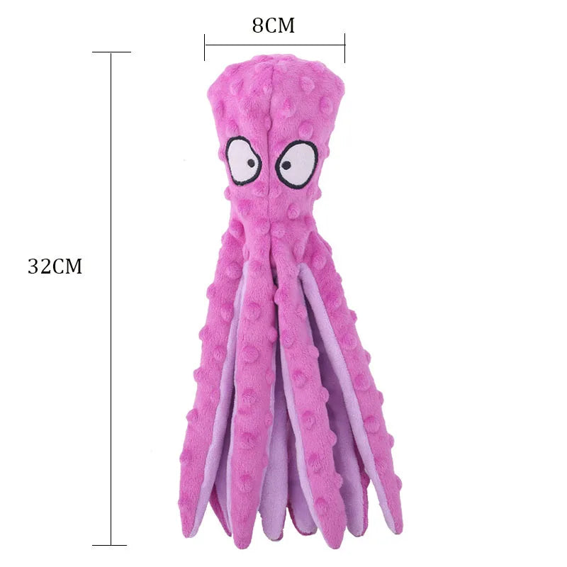 Purrfect Octopus Toy