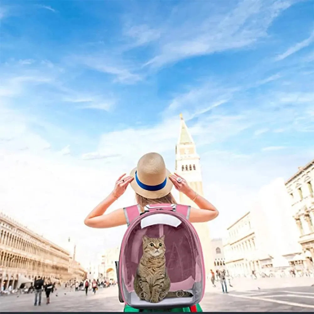 Purrfect Cat Carrier Backpack