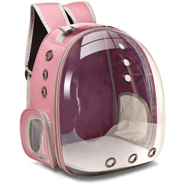 Pink store kitty backpack