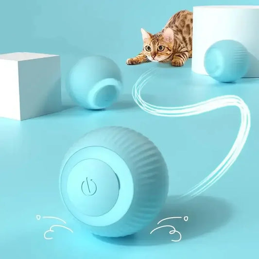 Purrfect Smart Cat Ball