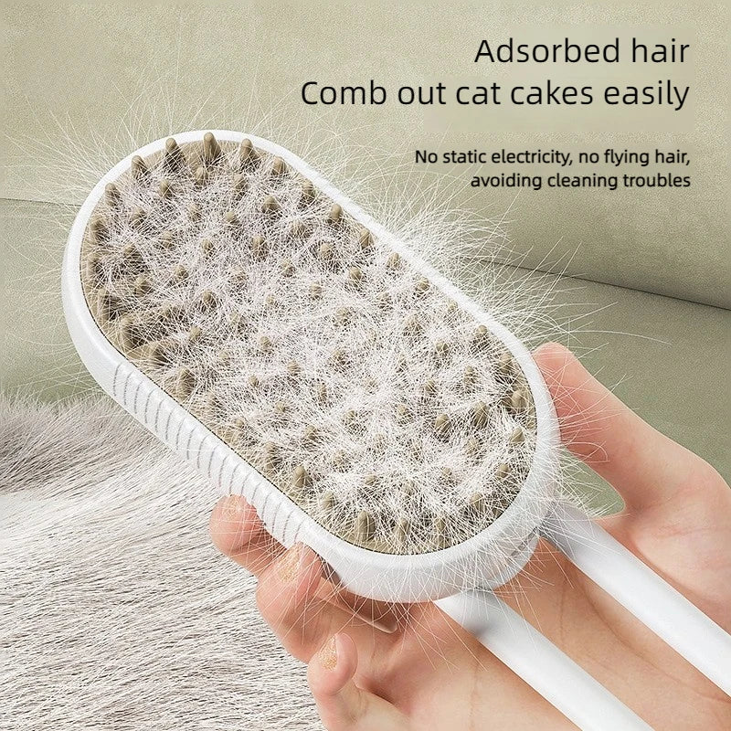 Purrfect Steam Brush