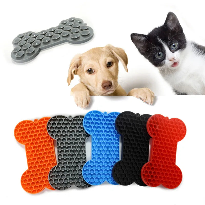 Purrfect Silicone Pet Licking Mat