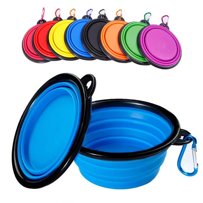 Purrfect Collapsible Silicone Pet Bowl