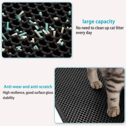 Purrfect Litter Mat