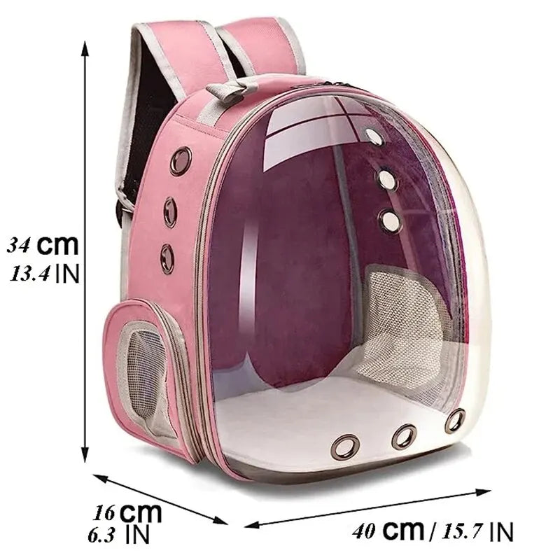 Pink cat clearance carrier