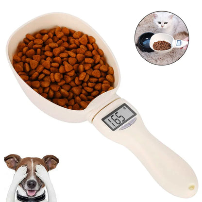 Purrfect Pet Food Measuring Scoop