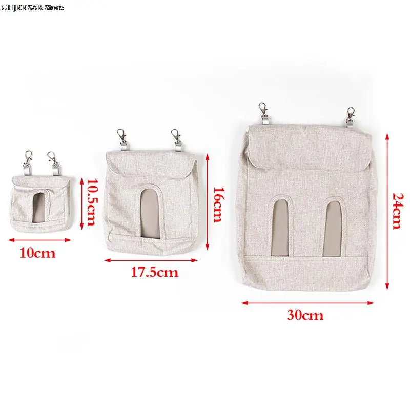 Purrfect Rabbit Hanging Pouch Feeder