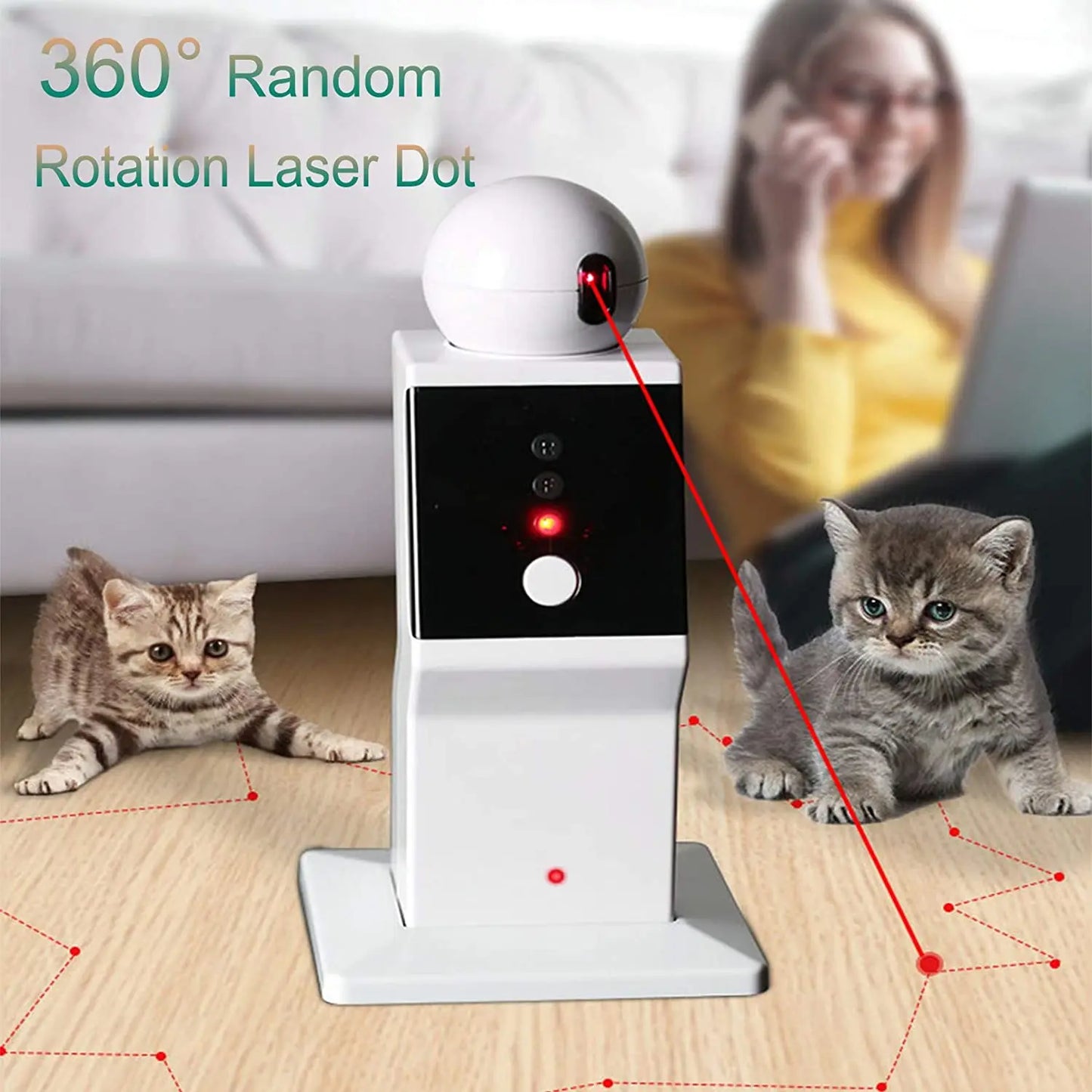 Purrfect Automatic Laser