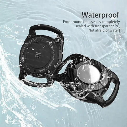 Purrfect Waterproof Airtag Case