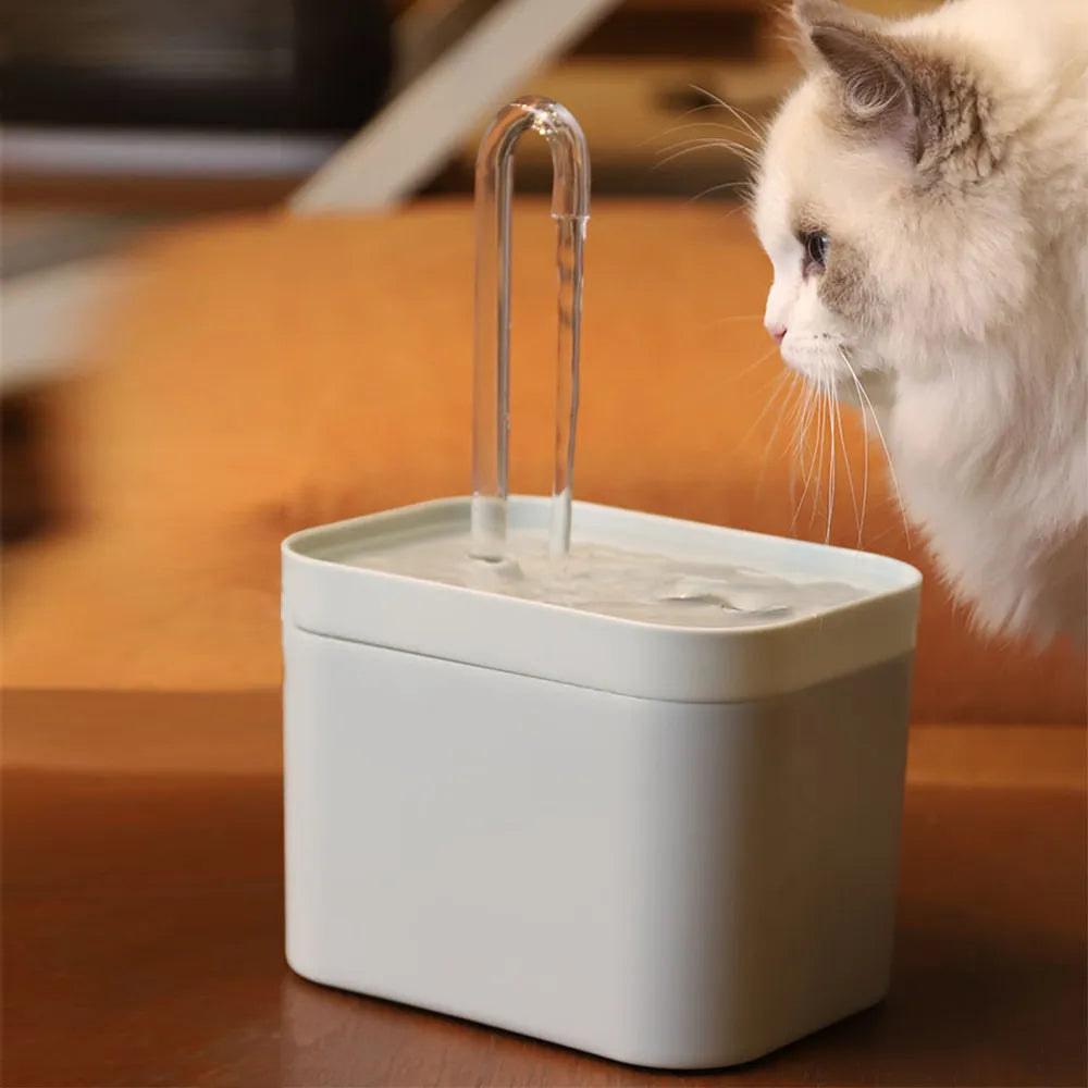 Purrfect Ultra-Quiet Water Fountain