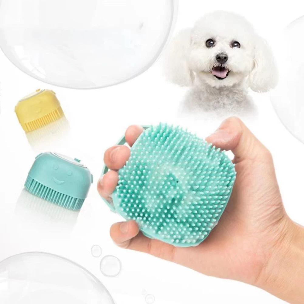 Purrfect Pet Bath Massage Brush