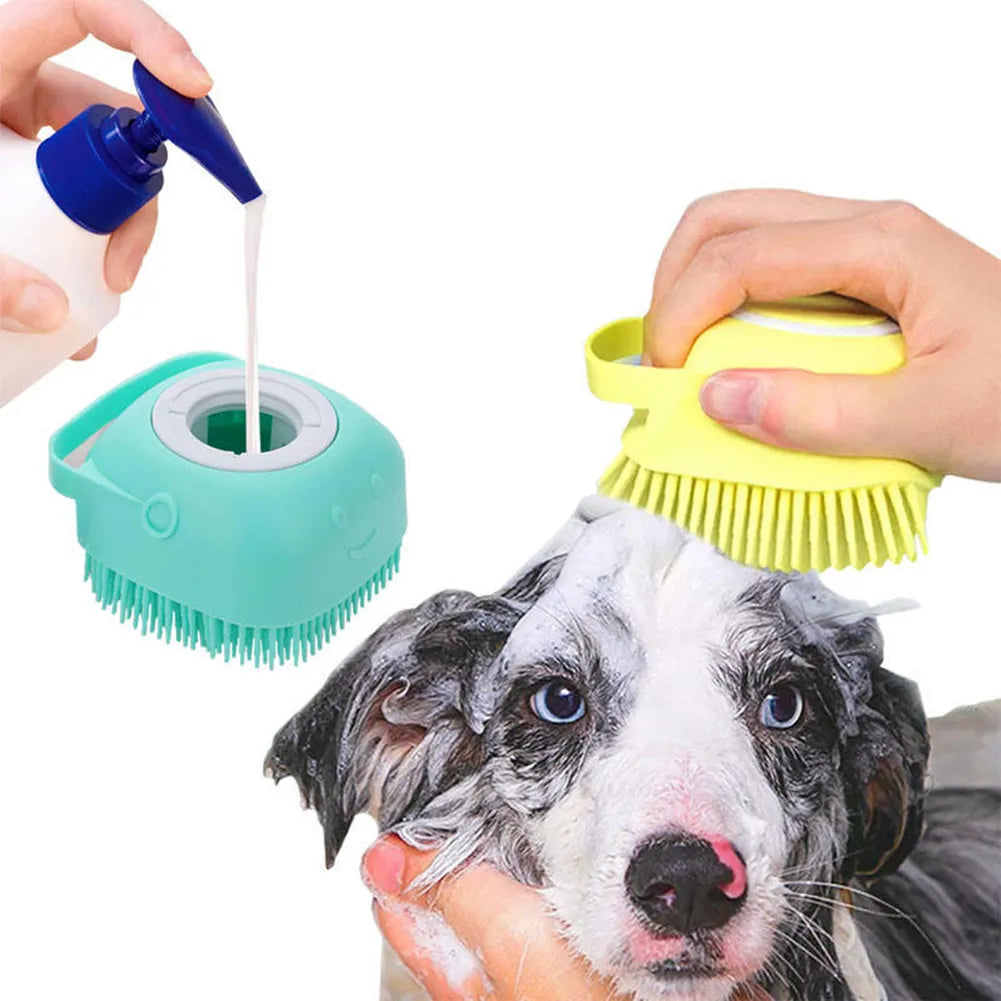 Purrfect Pet Bath Massage Brush