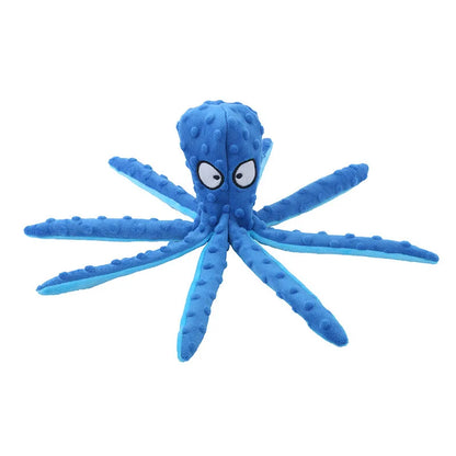 Purrfect Octopus Toy