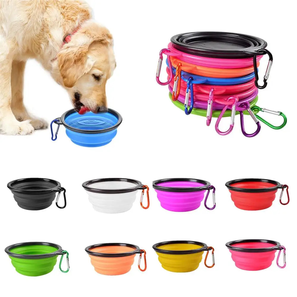 Purrfect Collapsible Silicone Pet Bowl