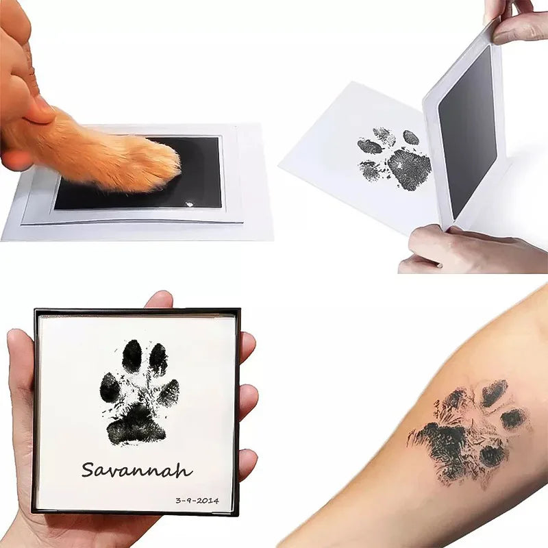 Purrfect Pet Paw Print Kit