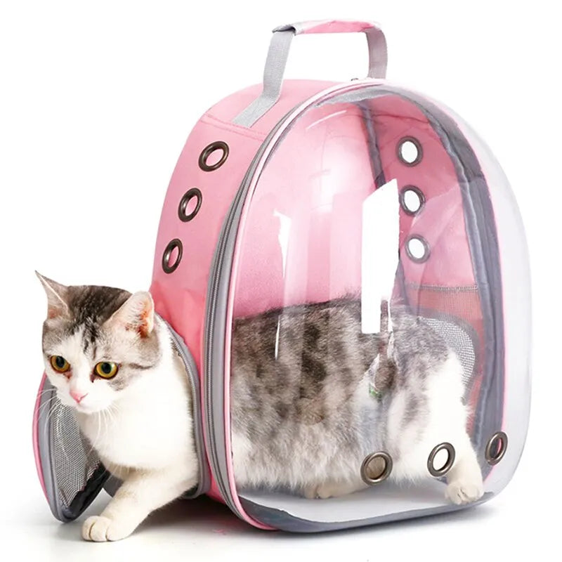 Purrfect Cat Carrier Backpack