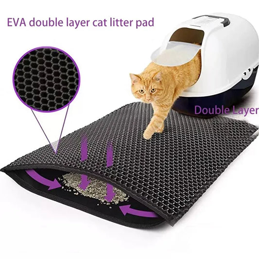 Purrfect Litter Mat